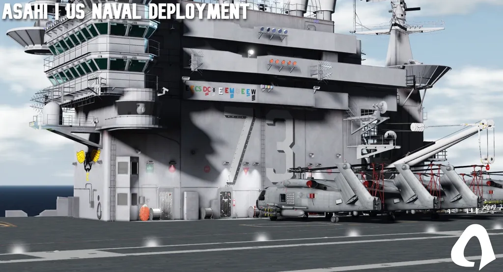 USS Enterprise, Aircraft Carrier